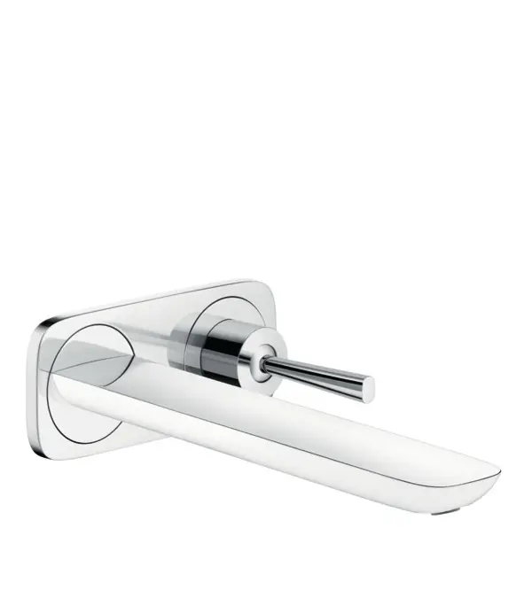 Hansgrohe PuraVida Egykaros mosdócsaptelep falsík alatti szereléshez, króm/fehér 15085400Hansgrohe Vedd meg most