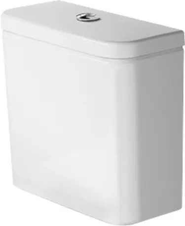 Kihagyhatatlan ajánlat Duravit Durastyle Basic monoblokkos wc tartály oldalsó vízbekötés 4,5/3 L (0941000085)Duravit
