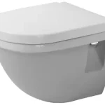 Kiárusítás Duravit Starck 3 Compact fali wc WonderGliss felülettel 22020900001Duravit