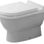 Népszerű Duravit Starck 3 álló wc WonderGliss felülettel 01240900001Duravit