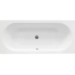 Biztonságos vásárlás Besco VITAE 160x75 cm egyenes kád, fehér WAV-160-PKBesco