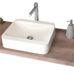 Kedvezményes ár Sapho AVICE pult 60x50cm, rustic dió (AV63)Sapho