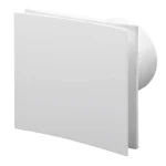 Sapho EIRA axiális ventilátor automatikus zárral, 15w, 100 mm, fehér (EI102)Sapho Gyors szállítás