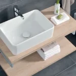 Vásárlói kedvenc Jika Cubito Pure 50x35 cm-es pultra ültethető mosdó H8184230001121Jika