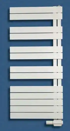 Azonnal elérhető Betatherm Polaris fürdőszobai radiátor 500x1735 mm, fehér, jobbos HZJ 50175Betatherm