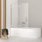 Radaway Arta PND 130 B kádparaván (210213-01L)Radaway Újdonság