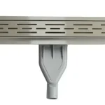 Vedd meg online Wellis Linear W-Drain prémium rozsdamentes acél zuhanyfolyóka szett, 700 mm WE00083Wellis