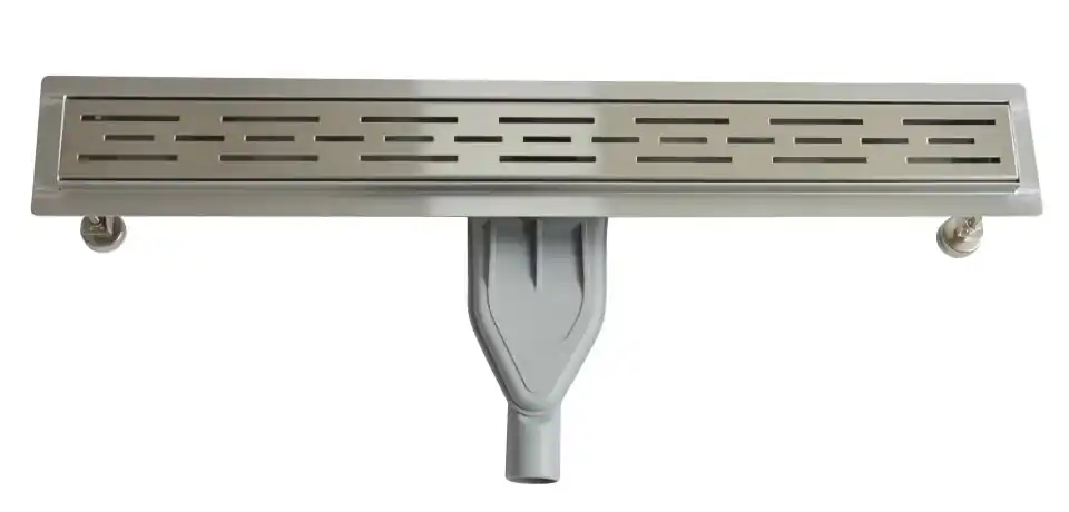 Vedd meg online Wellis Linear W-Drain prémium rozsdamentes acél zuhanyfolyóka szett, 700 mm WE00083Wellis