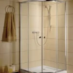 Szuper akció Radaway Classic A íves zuhanykabin 80x80 (30010-04-01)Radaway