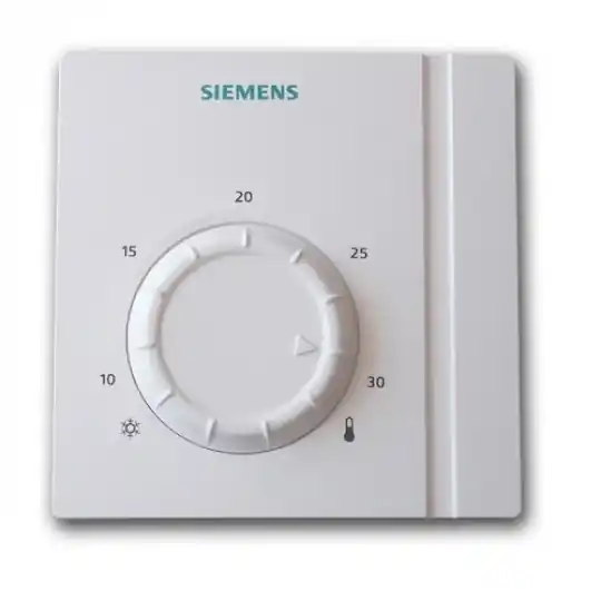 Siemens RAA21 helyiségtermosztát forgatógombbal (RAA21)Siemens Vásárlói kedvenc