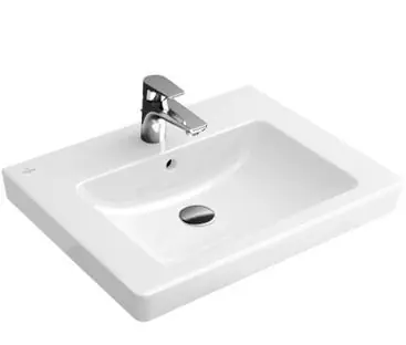 Nézd meg most Villeroy & Boch Subway 2.0 55x44 cm mosdó 7113 55 01 (71135501)Villeroy & Boch