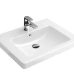 Azonnali szállítás Villeroy & Boch Subway 2.0 55x44 cm mosdó CeramicPlus felülettel 7113 55 R1 (711355R1)Villeroy & Boch