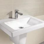 Villeroy & Boch Subway 2.0 55x44 cm mosdó, túlfolyó nélkül CeramicPlus felülettel 7113 56 R1 (711356R1)Villeroy & Boch Vásárlói kedvenc