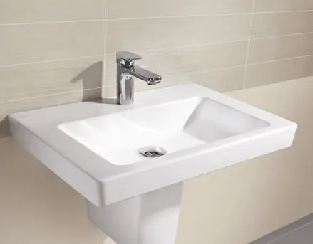 Villeroy & Boch Subway 2.0 55x44 cm mosdó, túlfolyó nélkül CeramicPlus felülettel 7113 56 R1 (711356R1)Villeroy & Boch Vásárlói kedvenc