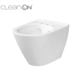 Cersanit City Oval perem nélküli fali wc K35-025Cersanit Prémium