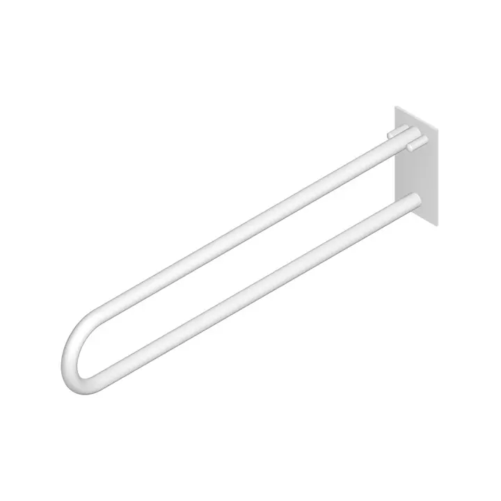 Alacsony ár Jika Universum 80 cm-es lehajtható kapaszkodó, rozsdamentes acél H3897250030001Jika