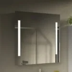 Jika Clear tükör led világítással 100x81 cm H4557651731441Jika Outlet
