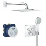 Grohe Grohtherm Smartcontrol falsík alatti termosztátos zuhanyszett 34742000Grohe Kedvezmény