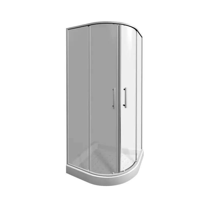Jika Lyra Plus 80x80 cm negyedköríves zuhanykabin H2533810006681Jika Ne maradj le