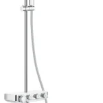GROHE Euphoria SmartControl 310 Cube Duo termosztátos zuhanyrendszer, fehér színű csaptelep felső 26508LS0Grohe Vedd meg online