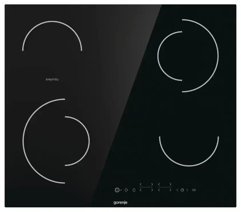 Gorenje beépíthető elektromos főzőlap ECT644SY2BGorenje Szezonális akció