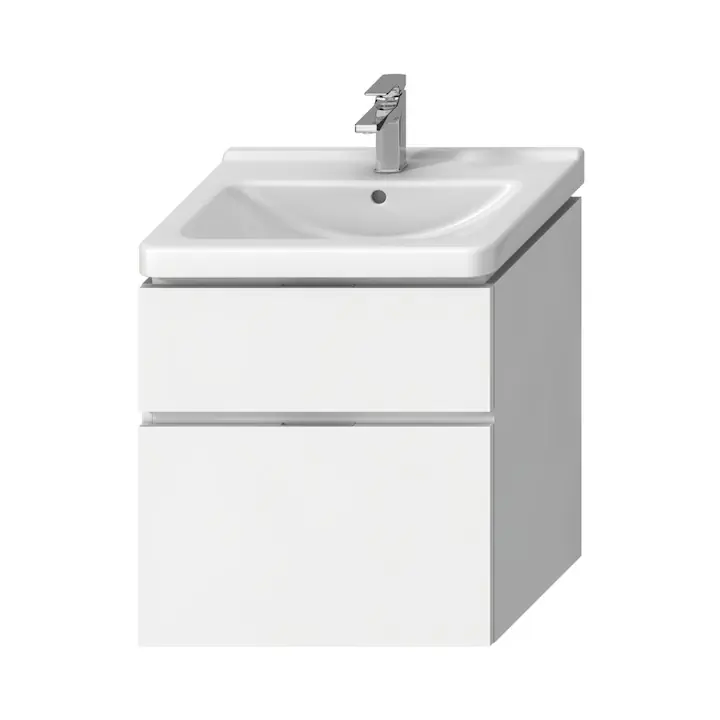 Jika Cubito Pure alsószekrény a 65 cm-es mosdóhoz 2 fiókkal, fehér H40J4244025001Jika Kedvezmény