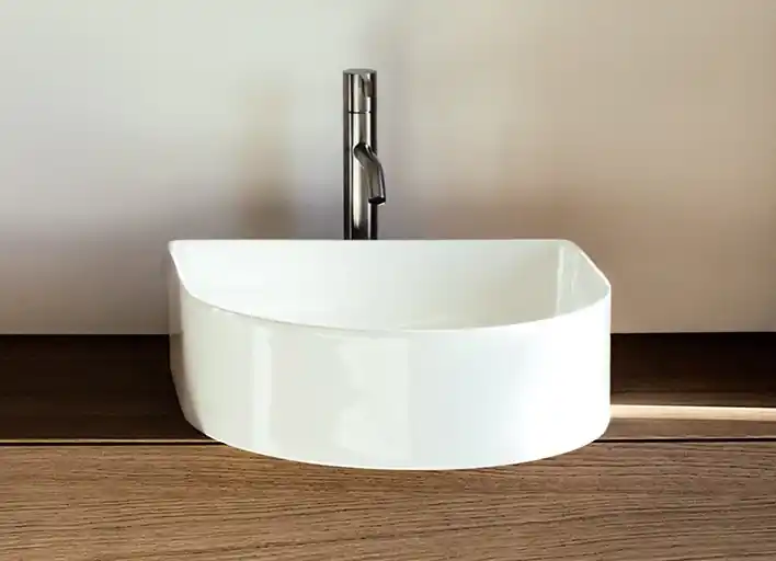 Laufen Sonar 34x34 cm pultra ültethető mosdó H8123400001121Laufen Biztonságos vásárlás