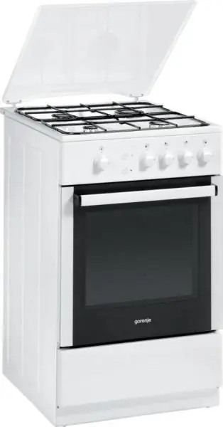 Gorenje G5113WJ Gáztűzhely (591325)Gorenje Expressz kézbesítés