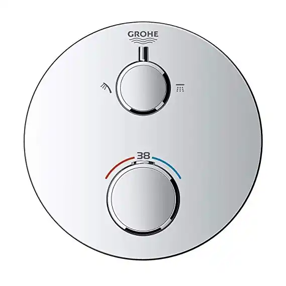 Grohe Grohtherm falsík alatti termosztátos zuhanycsaptelep, 2 funkciós 24076000Grohe Olcsóbb