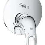 Grohe Eurostyle egykaros falba épített zuhanycsaptelep, 2 fogyasztóhoz, króm 24049003Grohe Rendeld meg most