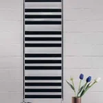 Árengedmény Zehnder Zeta 160x60 cm egyenes fürdőszobai radiátor, króm PQ6C-160-060Zehnder