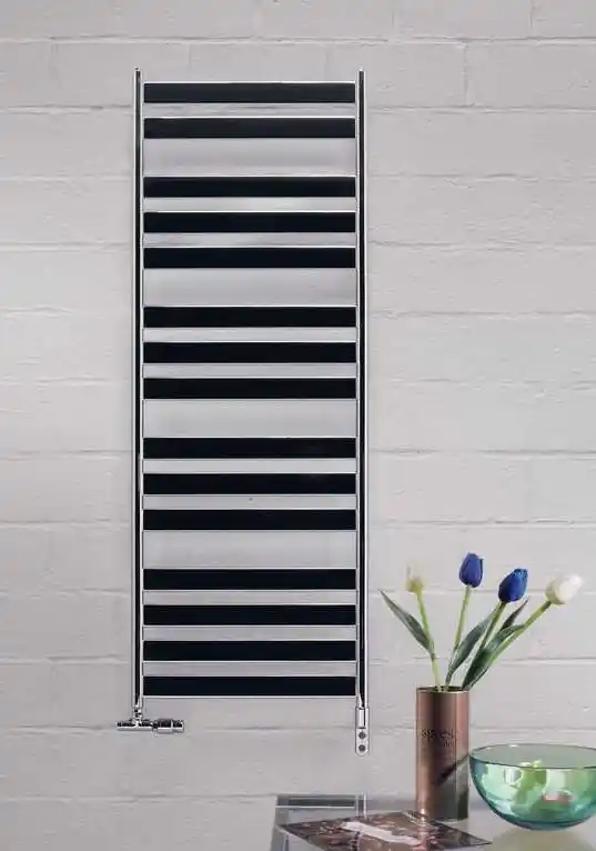 Árengedmény Zehnder Zeta 160x60 cm egyenes fürdőszobai radiátor, króm PQ6C-160-060Zehnder