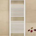 Exkluzív ajánlat Zehnder Impa 120x50 cm egyenes fürdőszobai radiátor, fehér IMP 120-050Zehnder
