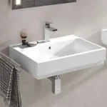 Rendeld meg most Grohe Cube Ceramic 80x49 mosdó PureGuard felülettel 3946900HGrohe