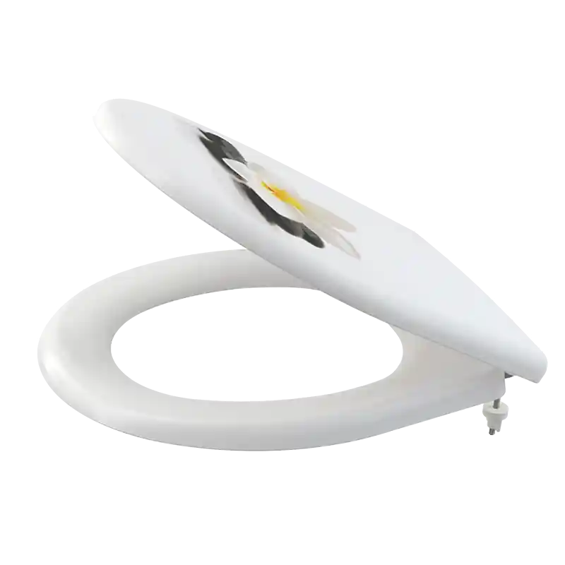ALCA (Alcaplast) univerzális WC ülőke SOFTCLOSE, Duroplast A604 FLOWERAlcaplast Expressz kézbesítés