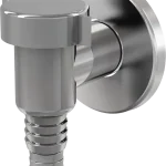 ALCA (Alcaplast) APS1 külső mosógép szifon, króm színAlcaplast Outlet