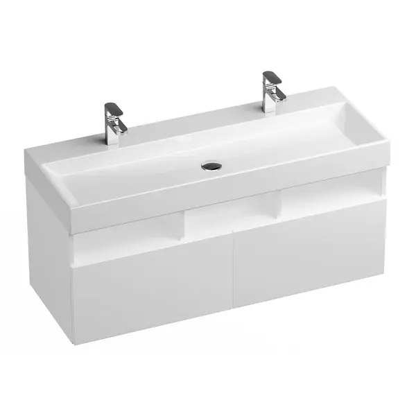 Vedd meg most Ravak SD Natural 1200 fehér mosdószekrény X000001053Ravak