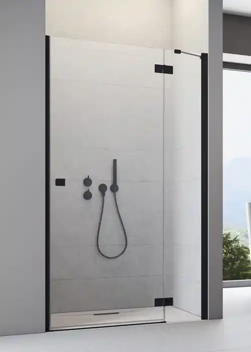 Radaway Essenza New Black DWJ 100 Jobb zuhanyajtó 385014-54-01RRadaway Olcsó
