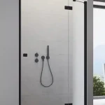 Radaway Essenza New Black DWJ 130 Jobb zuhanyajtó 385017-54-01RRadaway Expressz kézbesítés