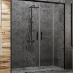 Radaway Idea Black DWD 190 zuhanyajtó 387129-54-01Radaway Expressz szállítás