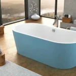 Kolpa-San Comodo-FS 185x90/O BLU/W szabadon álló fürdőkád 593800Kolpa-San Kiárusítás
