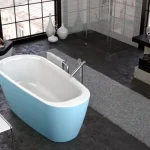 Kolpa-San Adonis-FS 180x80/O BLUE/WHITE szabadon álló fürdőkád 596340Kolpa-San Szuper akció