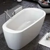 Kolpa-San Adonis-FS 180x80/MO White szabadon álló fürdőkád levegő masszázs rendszerrel 570350Kolpa-San Szuper ajánlat