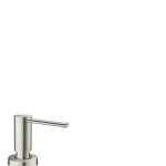 Hansgrohe A51 folyékony szappan és mosogatószer adagoló, rozsdamentes acél hatású 40448800Hansgrohe Expressz kézbesítés