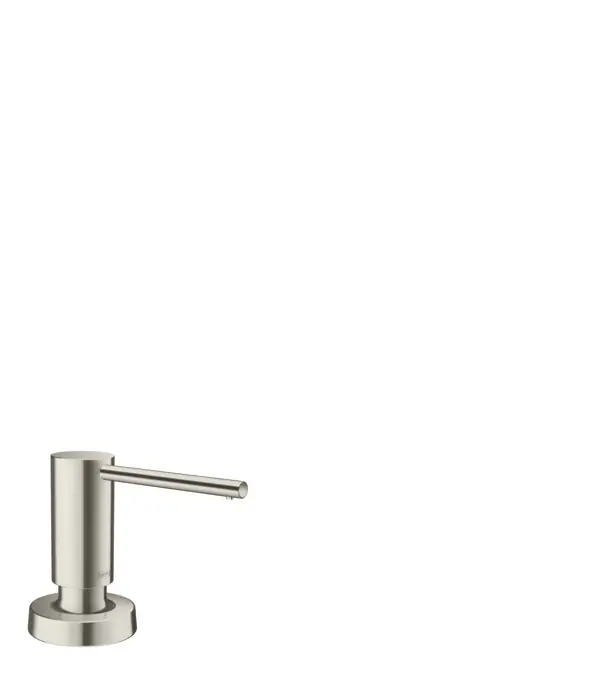 Hansgrohe A51 folyékony szappan és mosogatószer adagoló, rozsdamentes acél hatású 40448800Hansgrohe Expressz kézbesítés