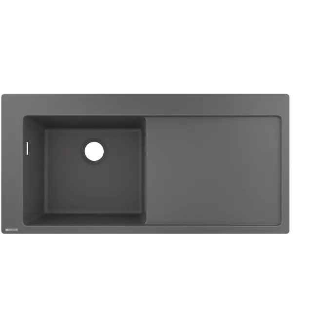 Hansgrohe S5110-F450 beépített mosogató 450, kőszürke 43330290Hansgrohe Expressz szállítás