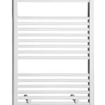 Legnépszerűbb AQUALINE Fürdőszobai radiátor, 450x986mm, egyenes fehér ILR94EAqualine