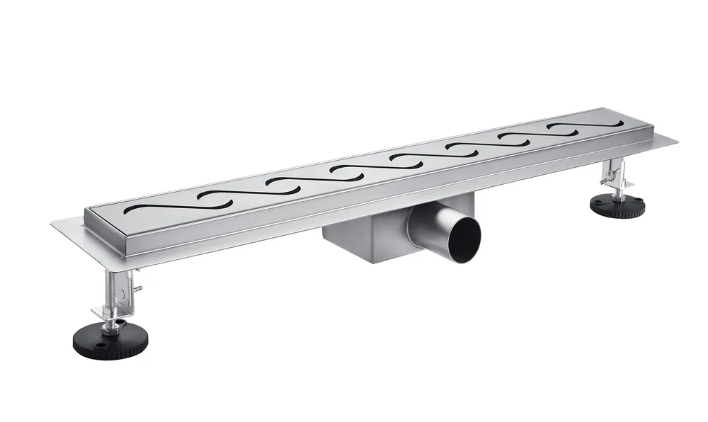 Roltechnik rozsdamentes zuhanyfolyóka, mintás ráccsal 600 mm, RRF5-600Roltechnik Kihagyhatatlan ajánlat