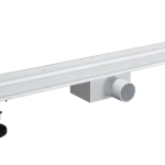 Végkiárusítás Roltechnik rozsdamentes zuhanyfolyóka, WHITE GLASS (fehér üveg) betéttel, 800 mm, RRF-WG-800Roltechnik