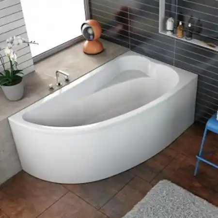 Kolpa-San Calando-L 160x90/M-2+MIKRO Beépíthető aszimmetrikus sarokkád kombinált masszázs rendszerrel mikrofúvókákkal 590960 balosKolpa-San Ajánlat